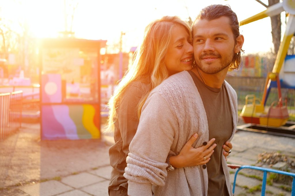 Couple in love